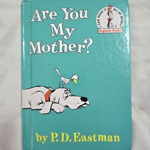 "Are You My Mother" 1960 By P D Eastman Grolier Book Club 1st Edition EUC
